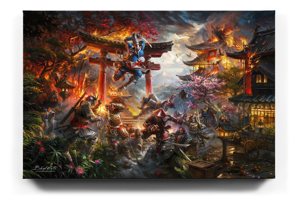 Assassin's Creed® Shadows (Limited Edition Canvas)