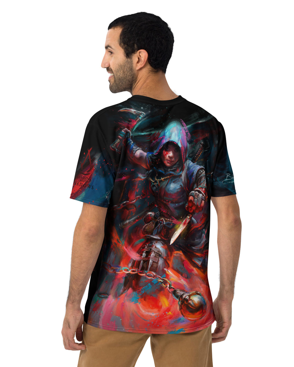 Assassin's Creed® Shadows Naoe All-over Men's T-shirt