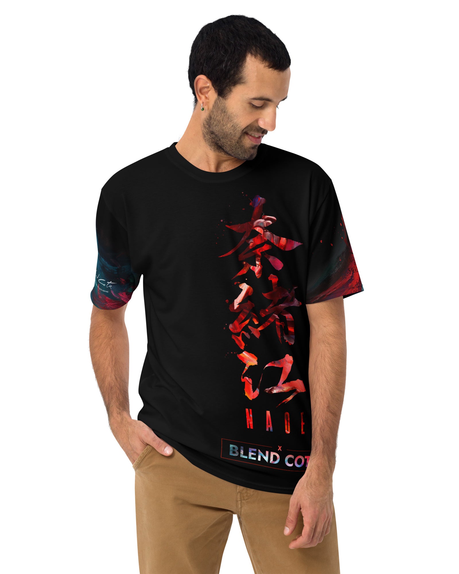 T-shirt pour homme Assassin's Creed® Shadows Naoe