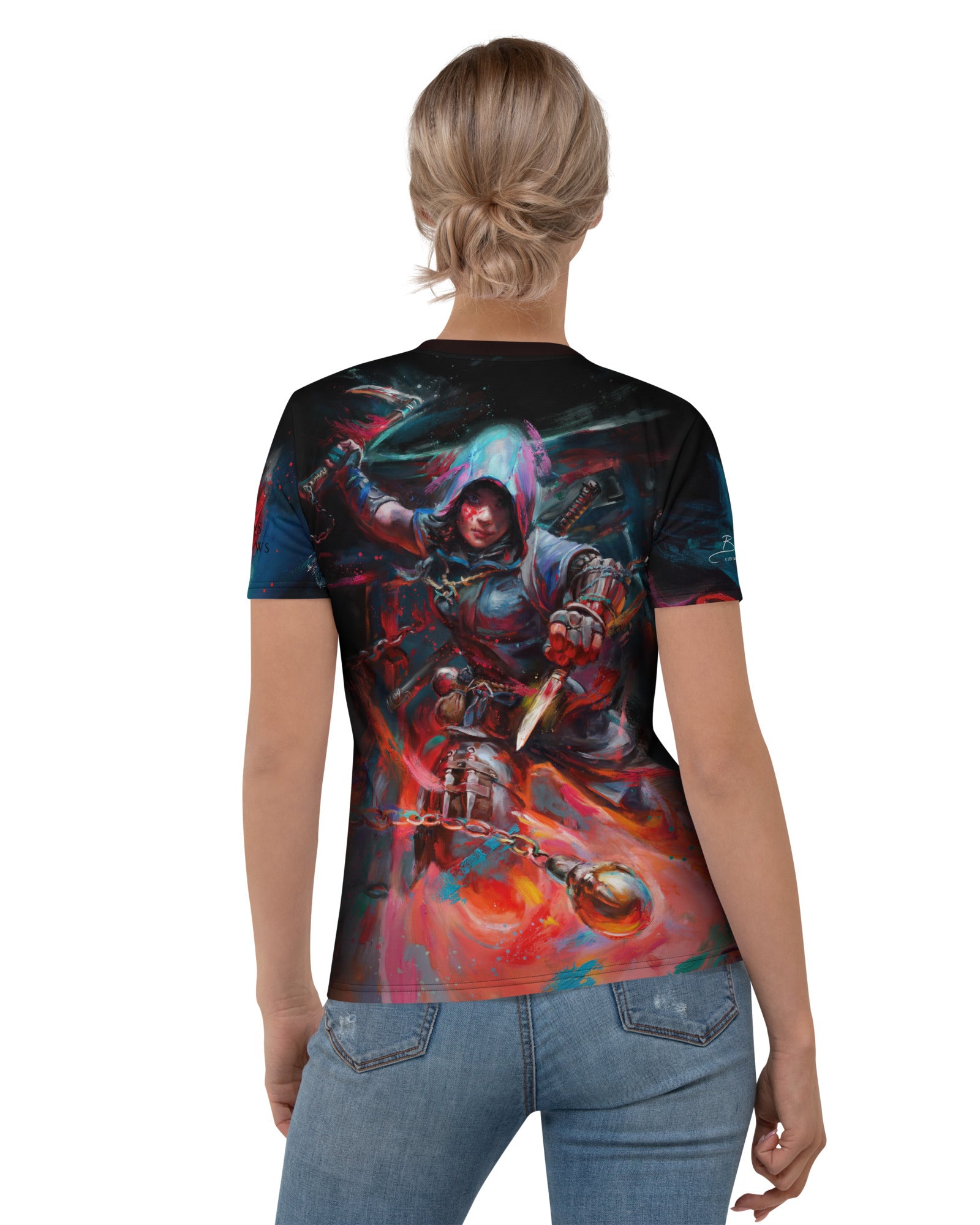 Assassin's Creed® Shadows Naoe All-over Women's T-shirt