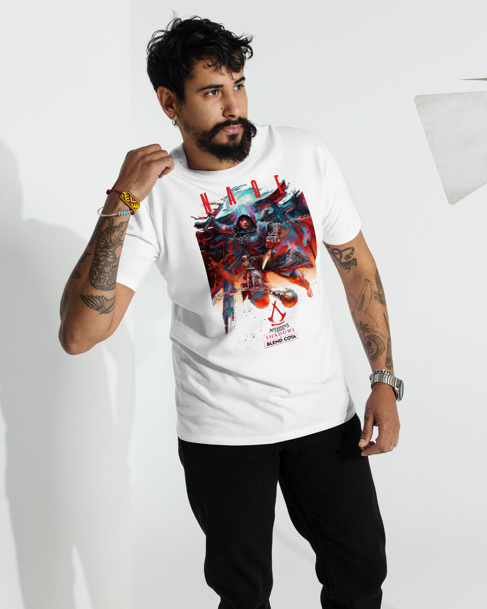 Assassin's Creed® Shadows Naoe Men’s cotton tee