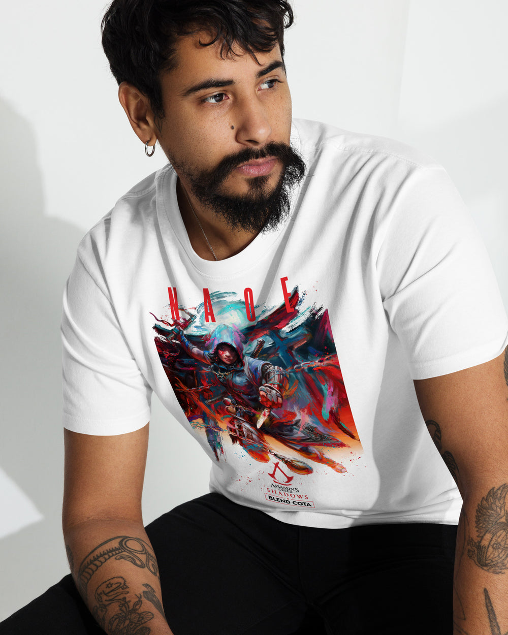 Assassin's Creed® Shadows Naoe Men’s cotton tee