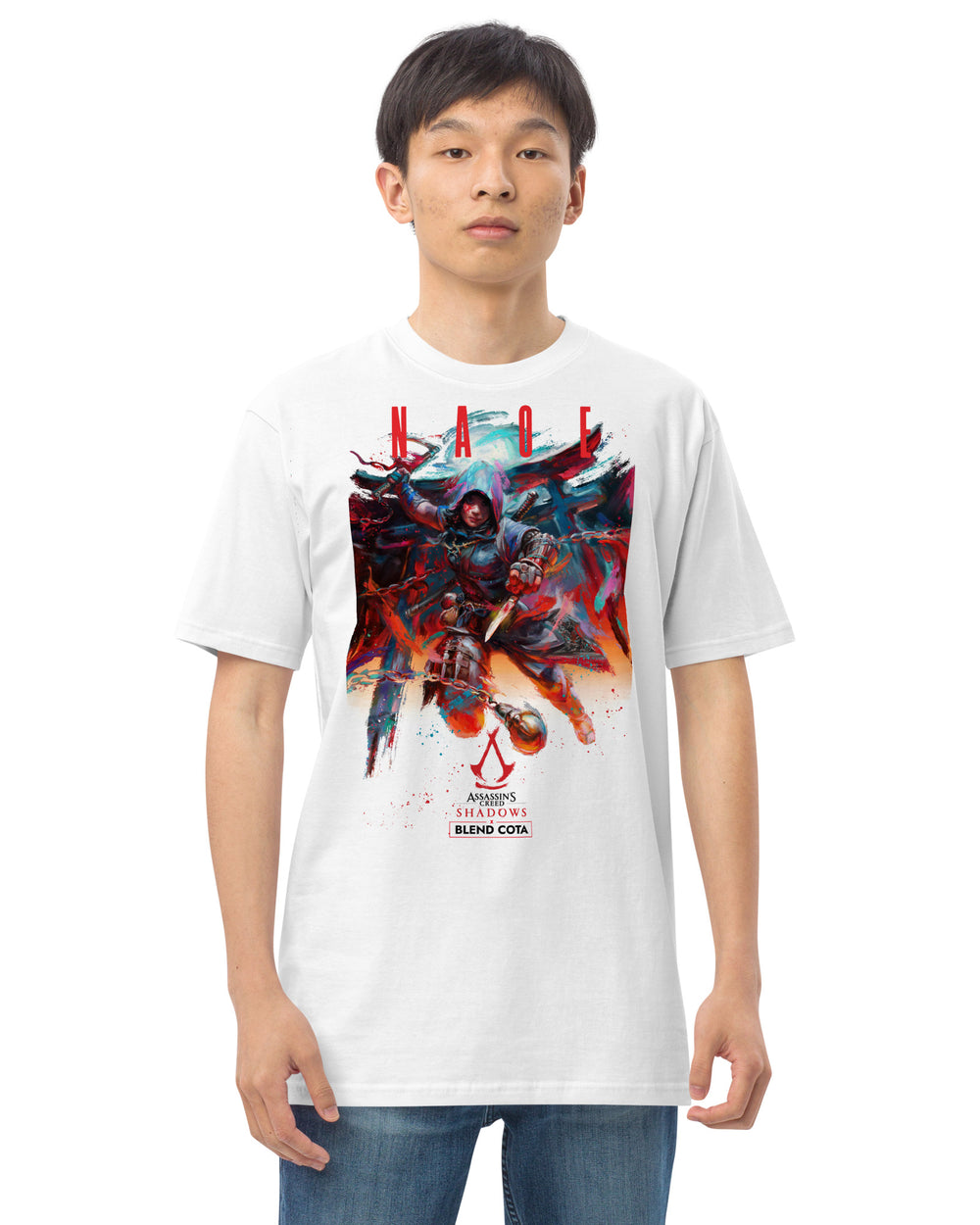 Assassin's Creed® Shadows Naoe Men’s cotton tee