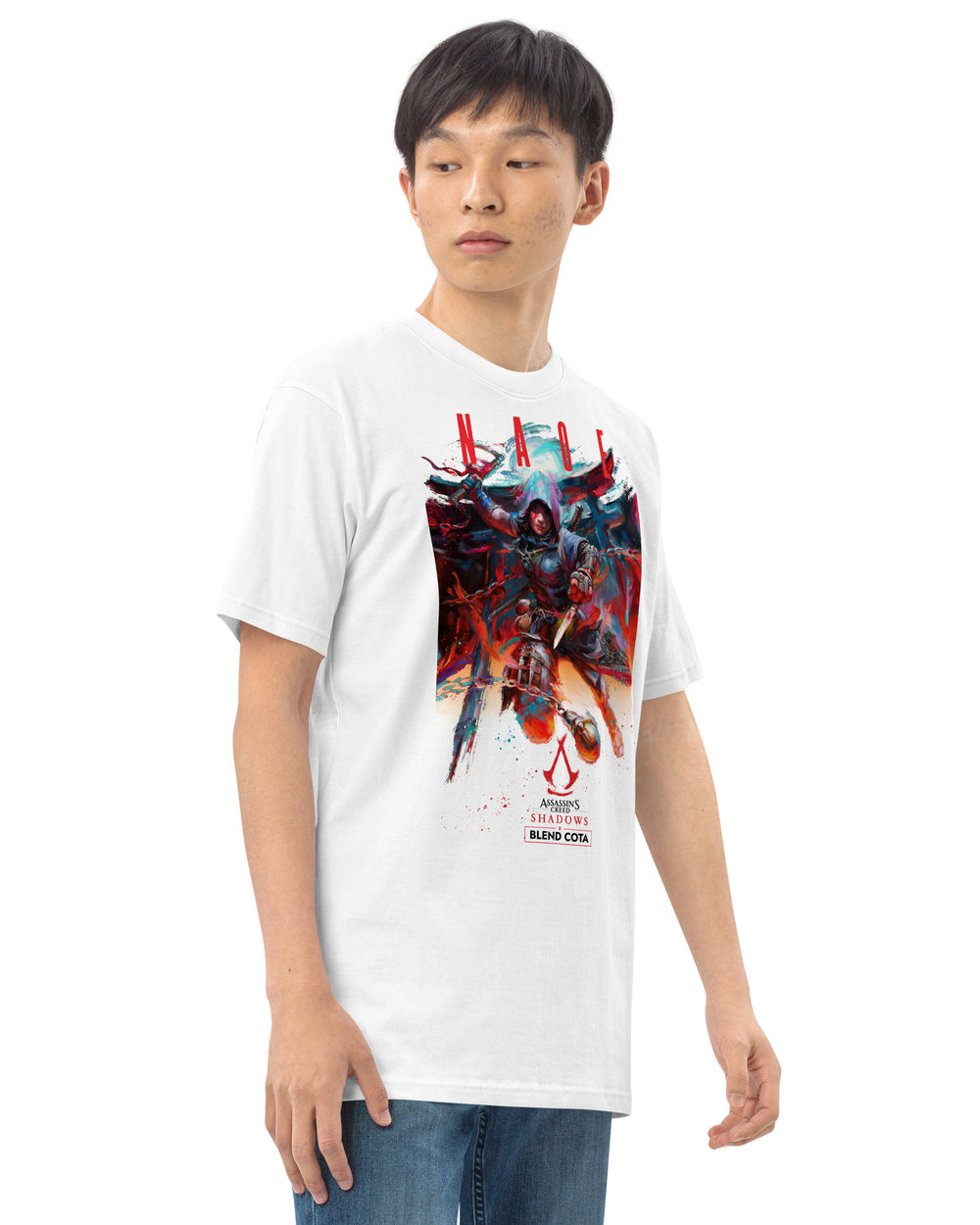 Assassin's Creed® Shadows Naoe Men’s cotton tee