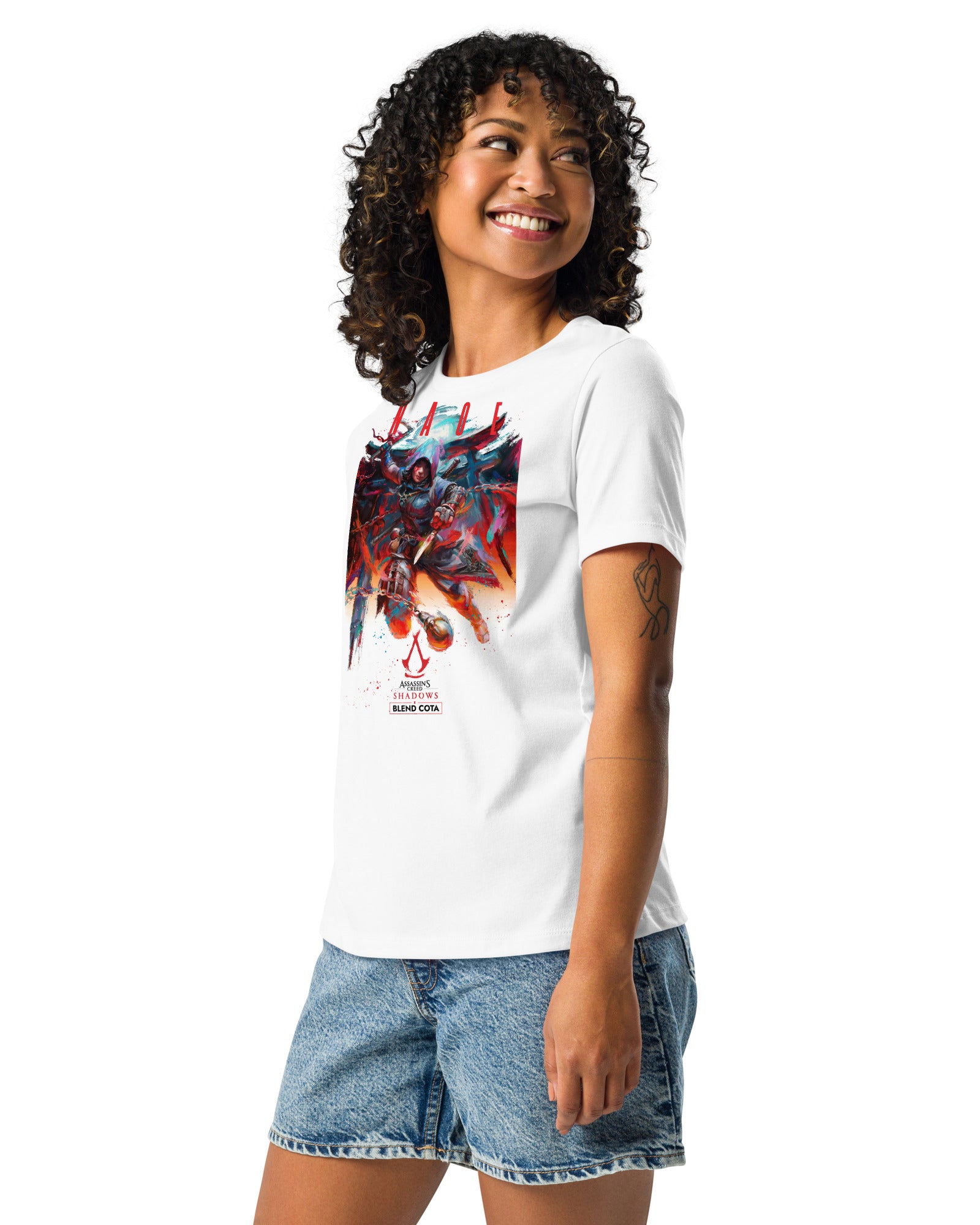 Assassin's Creed® Shadows Naoe Women's cotton tee