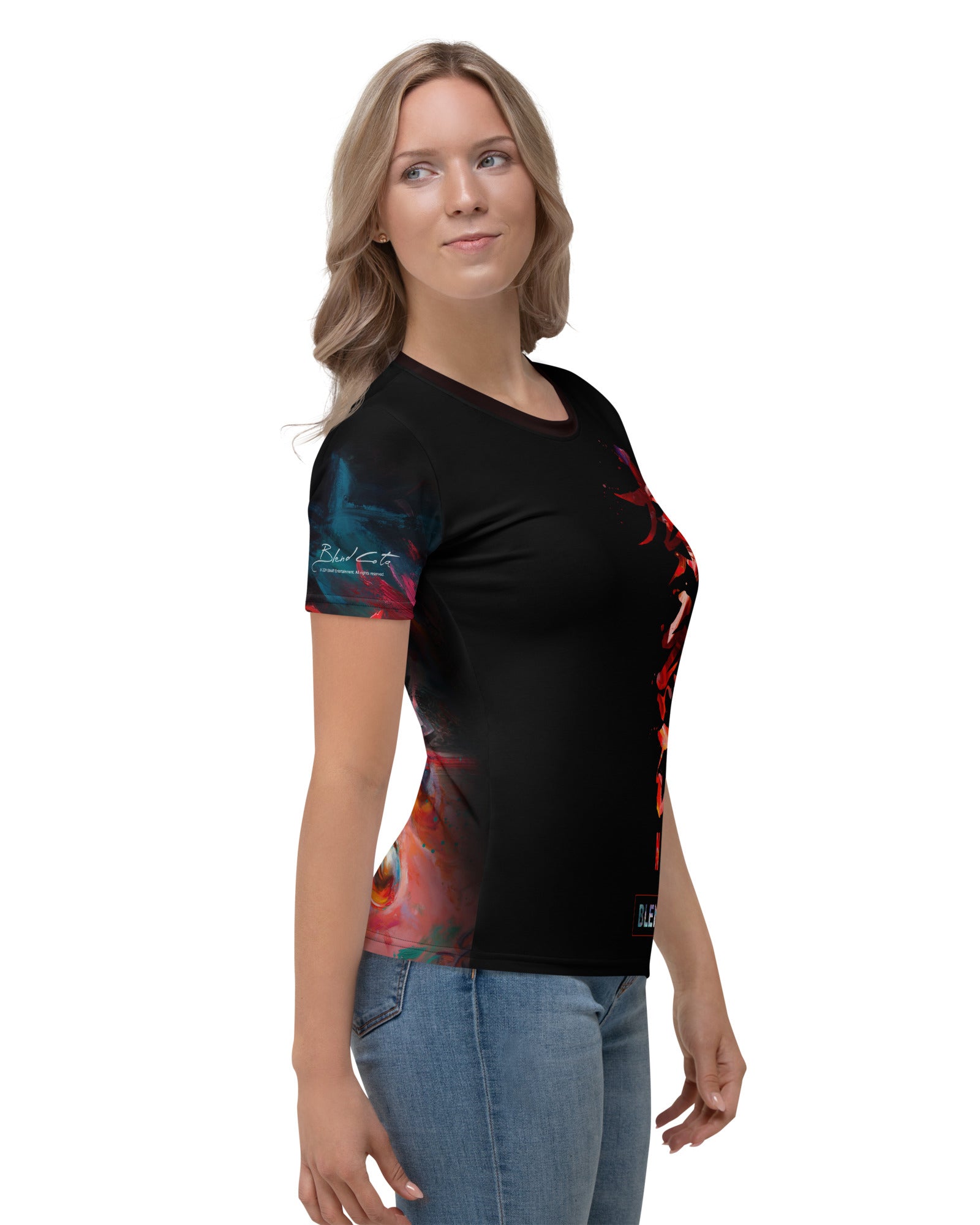 
                  
                    Assassin's Creed® Shadows Naoe All-over Women's T-shirt
                  
                