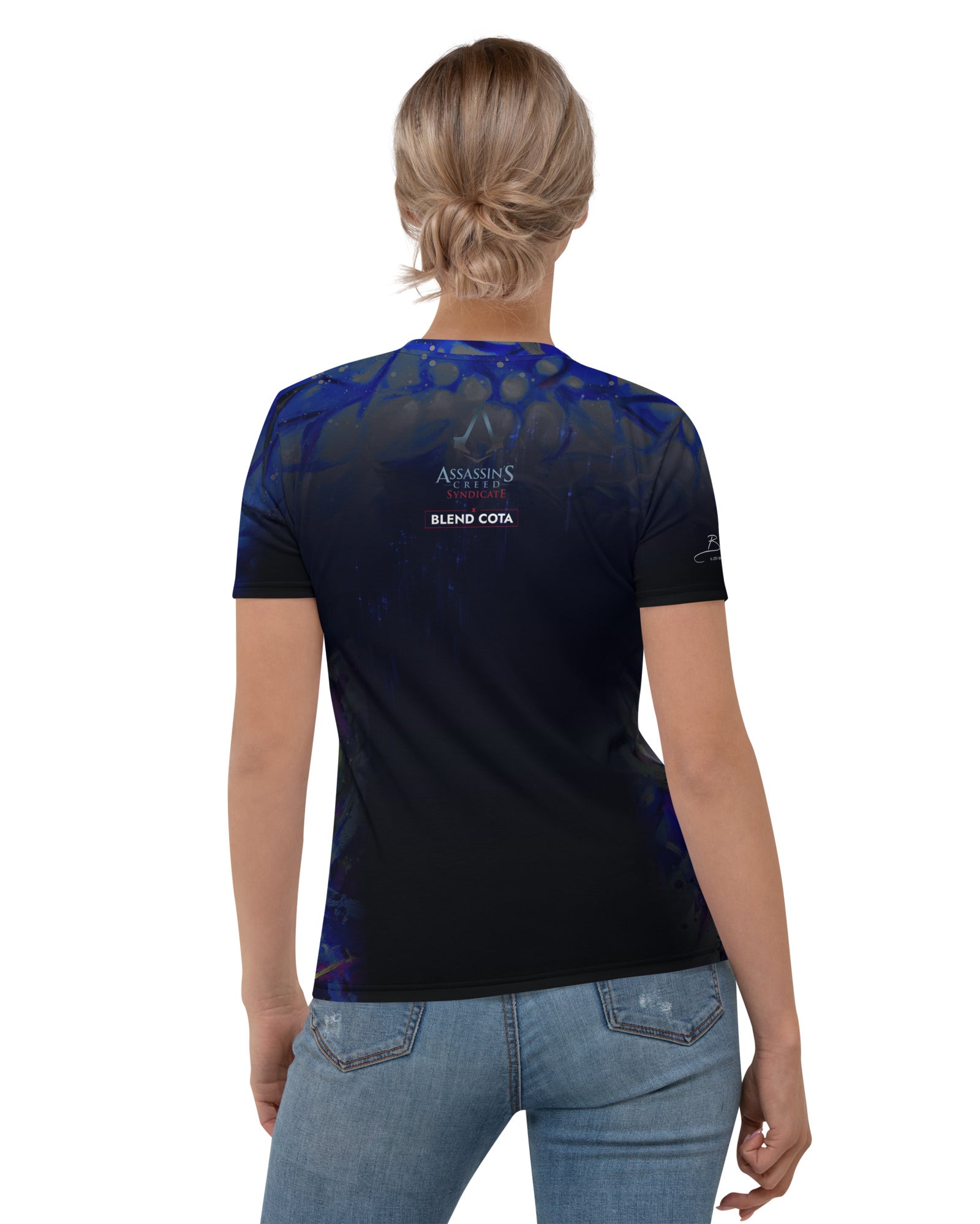 Assassin's Creed® Syndicate Jacob Frye Noir Women's Blue t-shirt