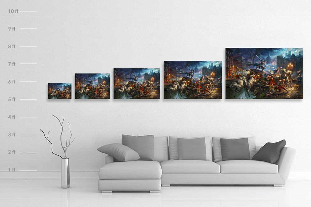 
                  
                    Assassin's Creed® Syndicate (Limited Edition Canvas)
                  
                