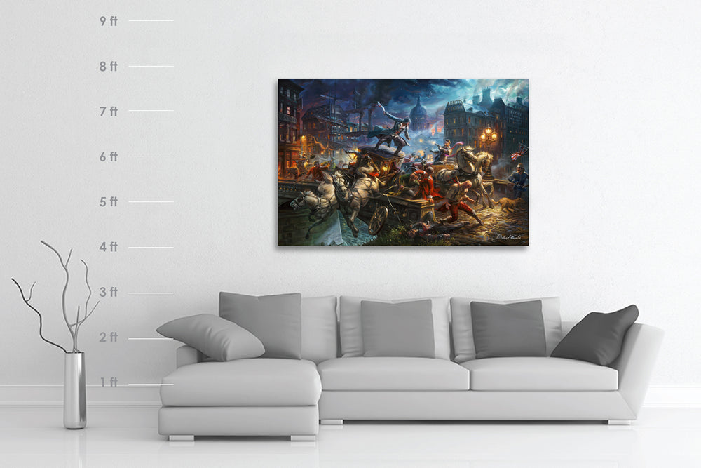 
                  
                    Assassin's Creed® Syndicate (Original Painting)
                  
                