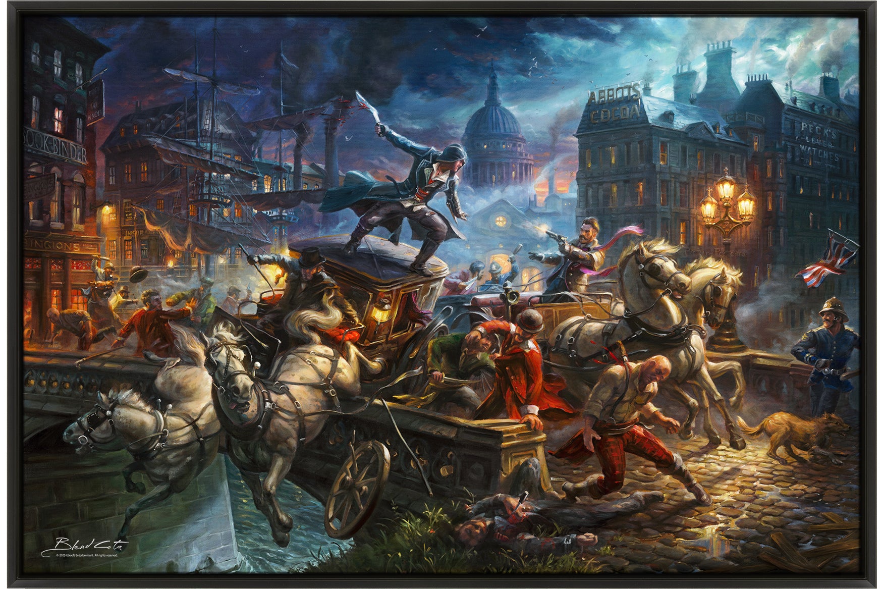 Assassin's Creed® Syndicate (Limited Edition Canvas)