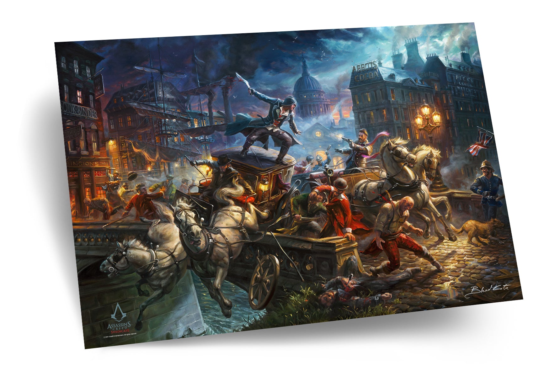 Assassin's Creed Syndicate (Prints) - Blend Cota Studios Assassin's Creed Syndicate (Prints) - Blend Cota Studios
