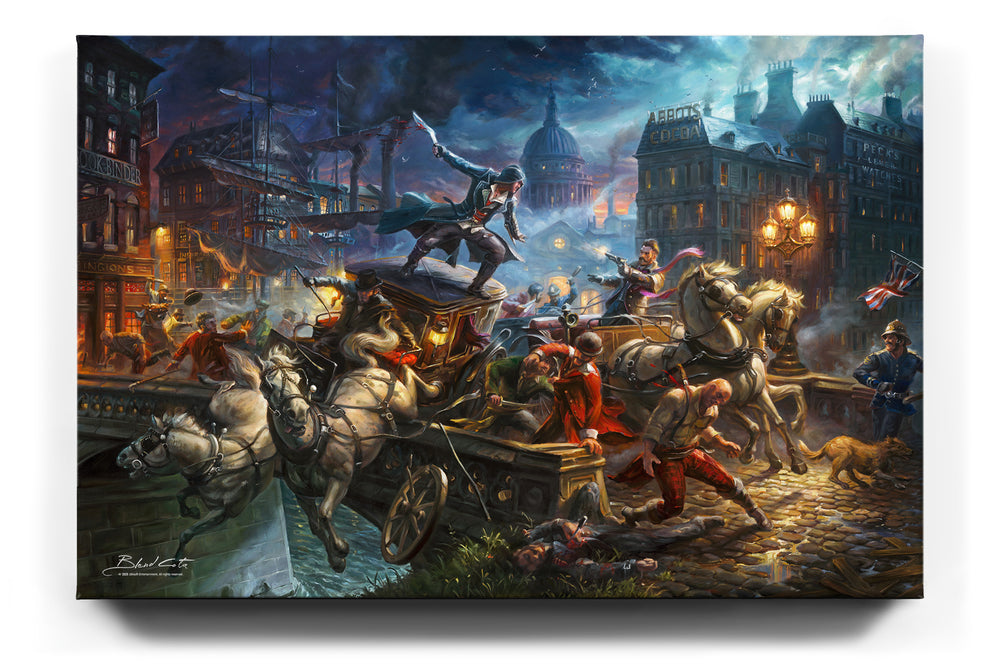 
                  
                    Assassin's Creed® Syndicate (Limited Edition Canvas)
                  
                