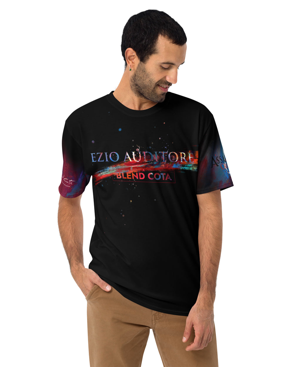 Assassin's Creed® Ezio Auditore All-over Men's t-shirt