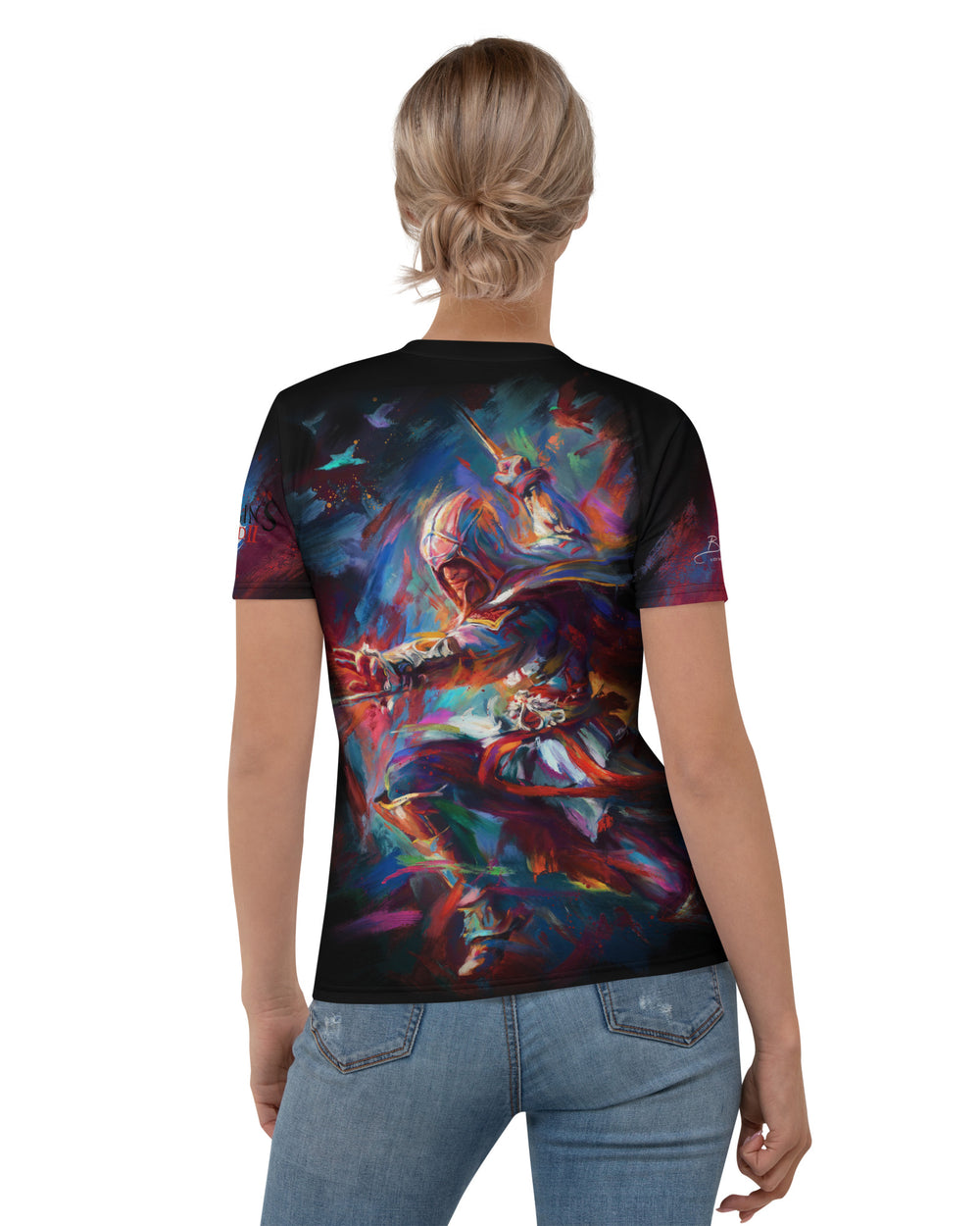 Assassin's Creed® Ezio Auditore All-over Women's T-shirt