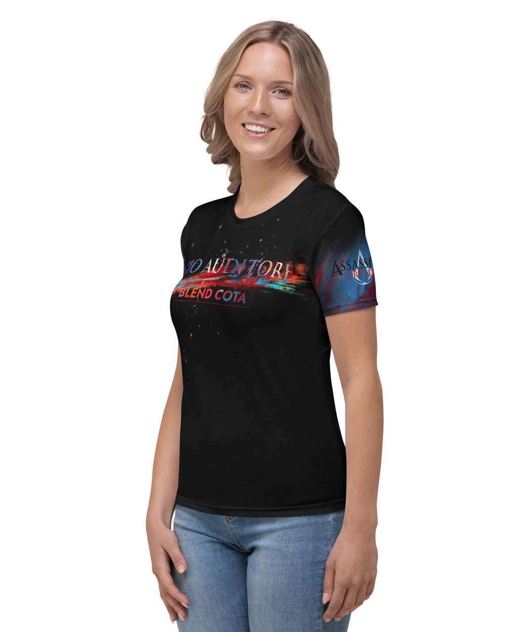 Assassin's Creed® Ezio Auditore All-over Women's T-shirt