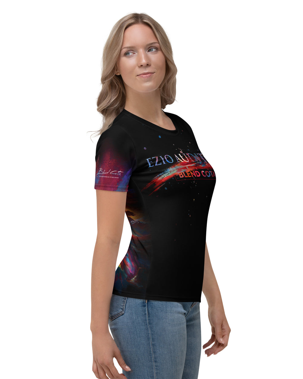Assassin's Creed® Ezio Auditore All-over Women's T-shirt