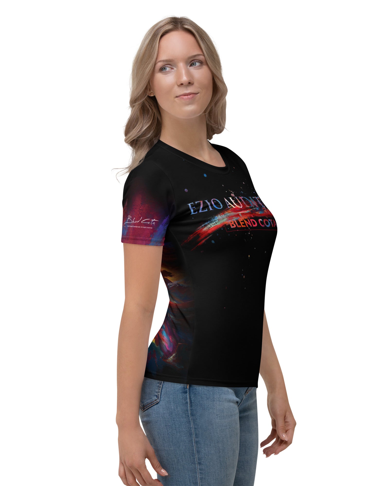 
                  
                    Assassin's Creed® Ezio Auditore All-over Women's T-shirt
                  
                