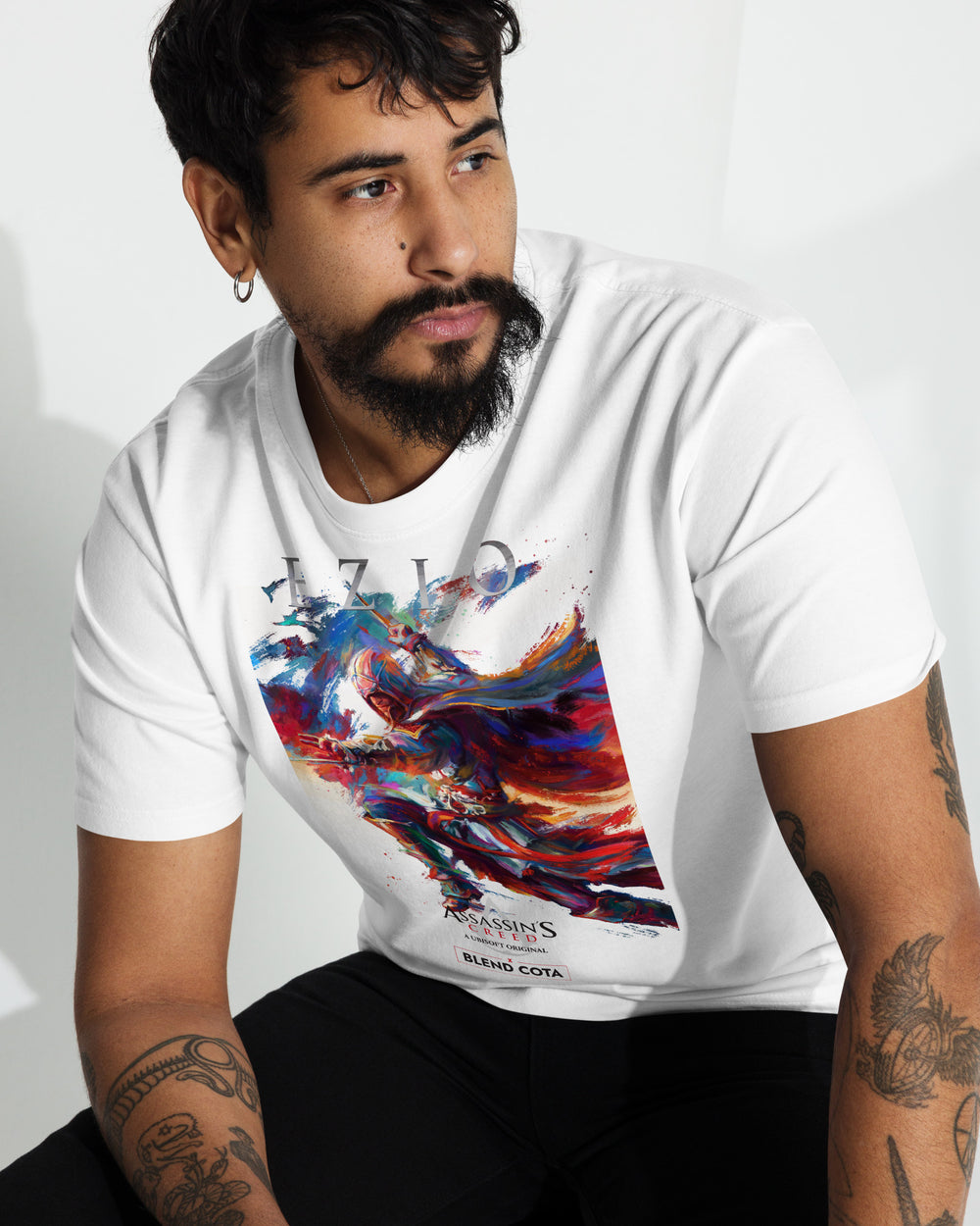Assassin's Creed® Ezio Auditore Men’s cotton tee