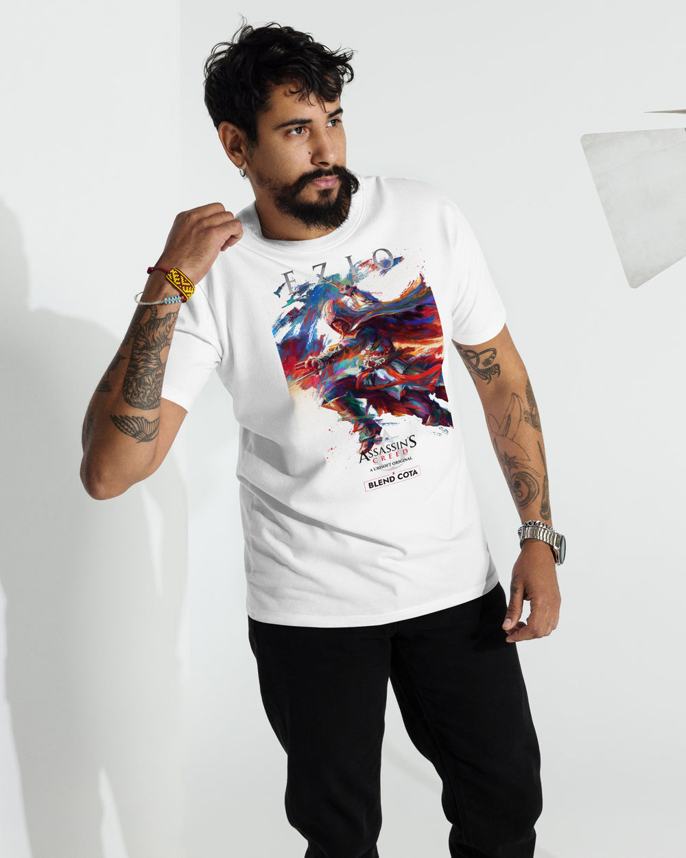 Assassin's Creed® Ezio Auditore Men’s cotton tee