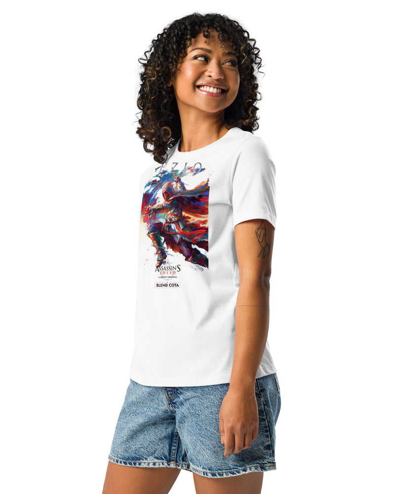 
                  
                    Assassin's Creed® Ezio Auditore Women's cotton tee
                  
                