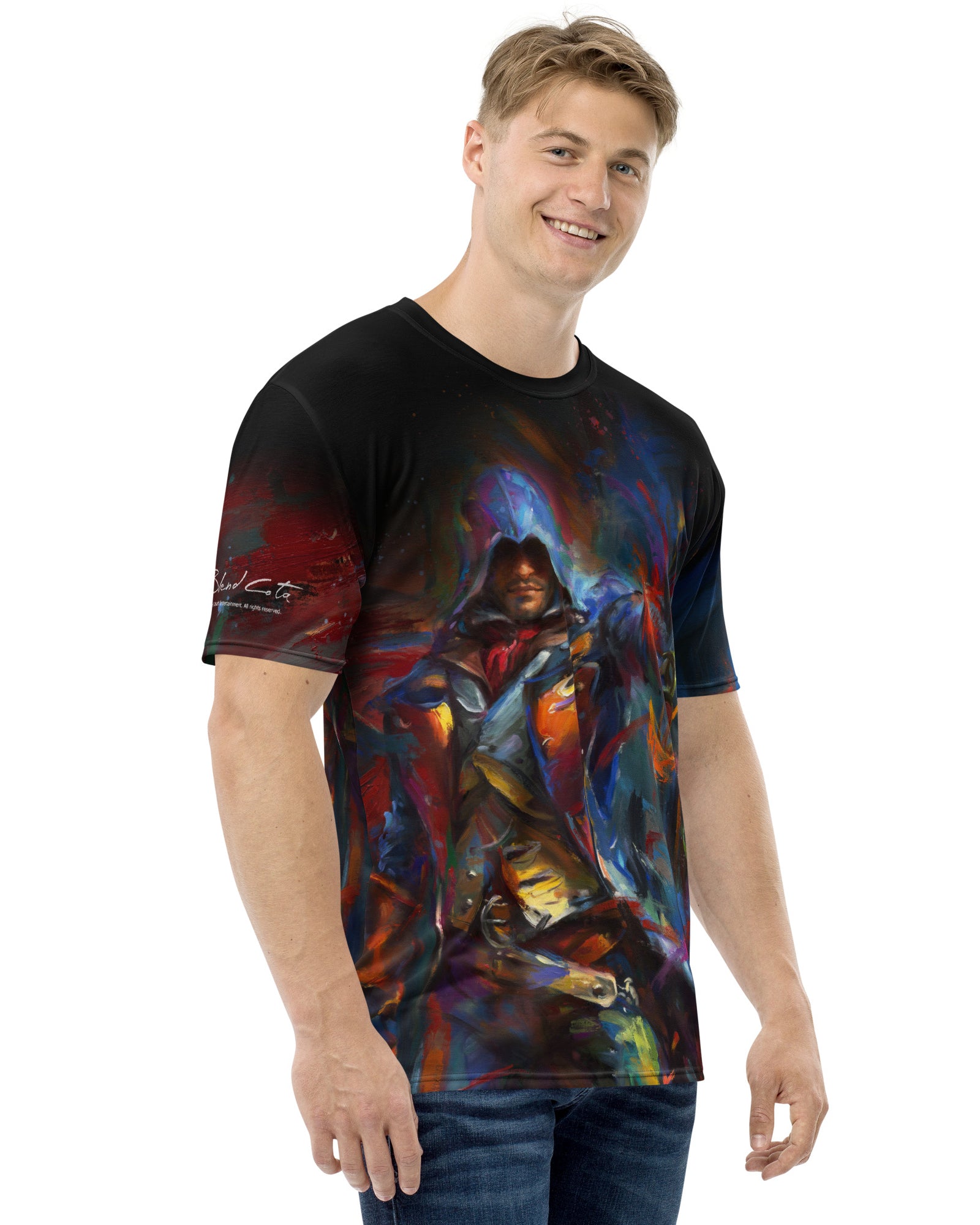 T-shirt pour homme Assassin's Creed® Unity Arno Dorian