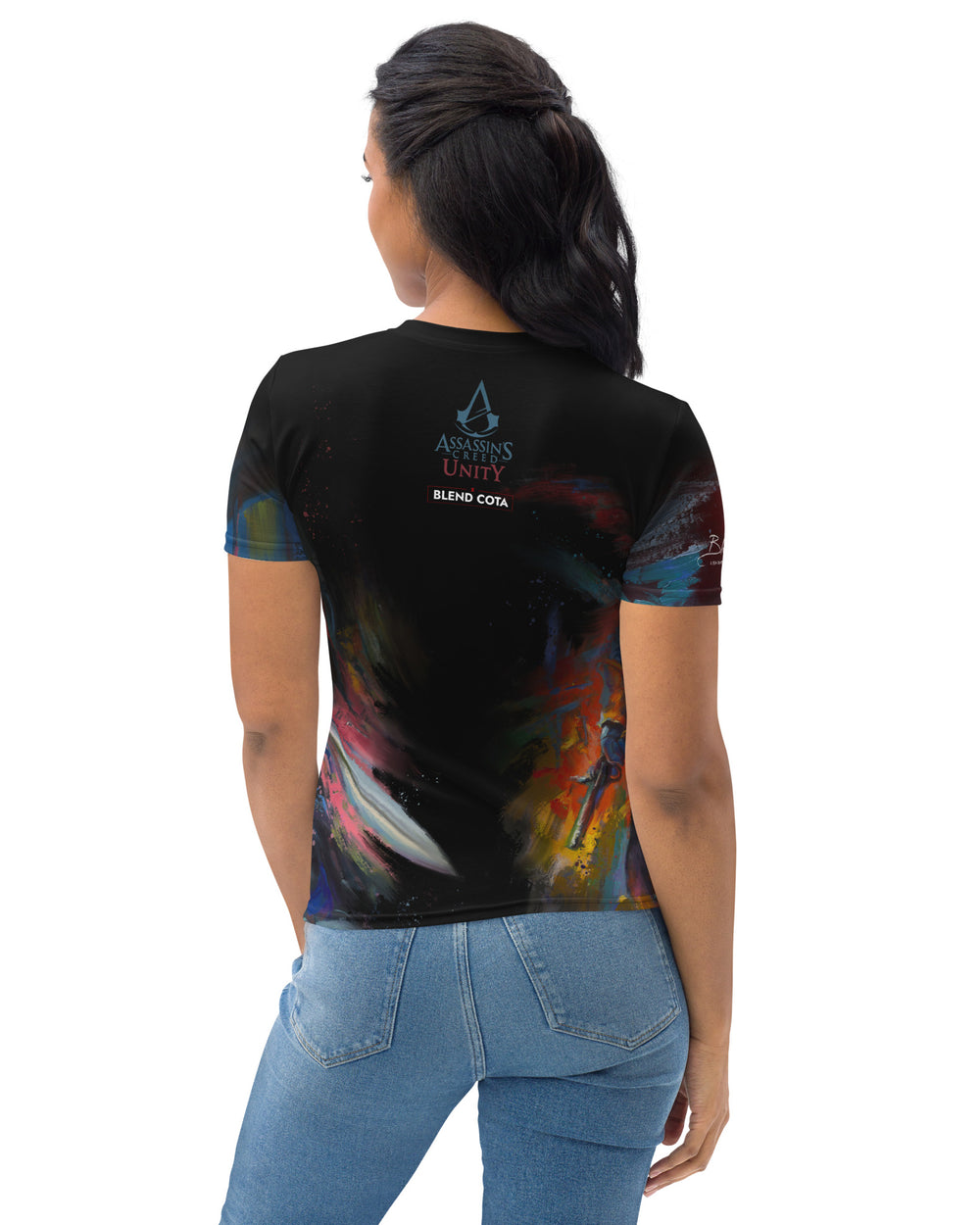 T-shirt pour femme Assassin's Creed® Unity Arno Dorian