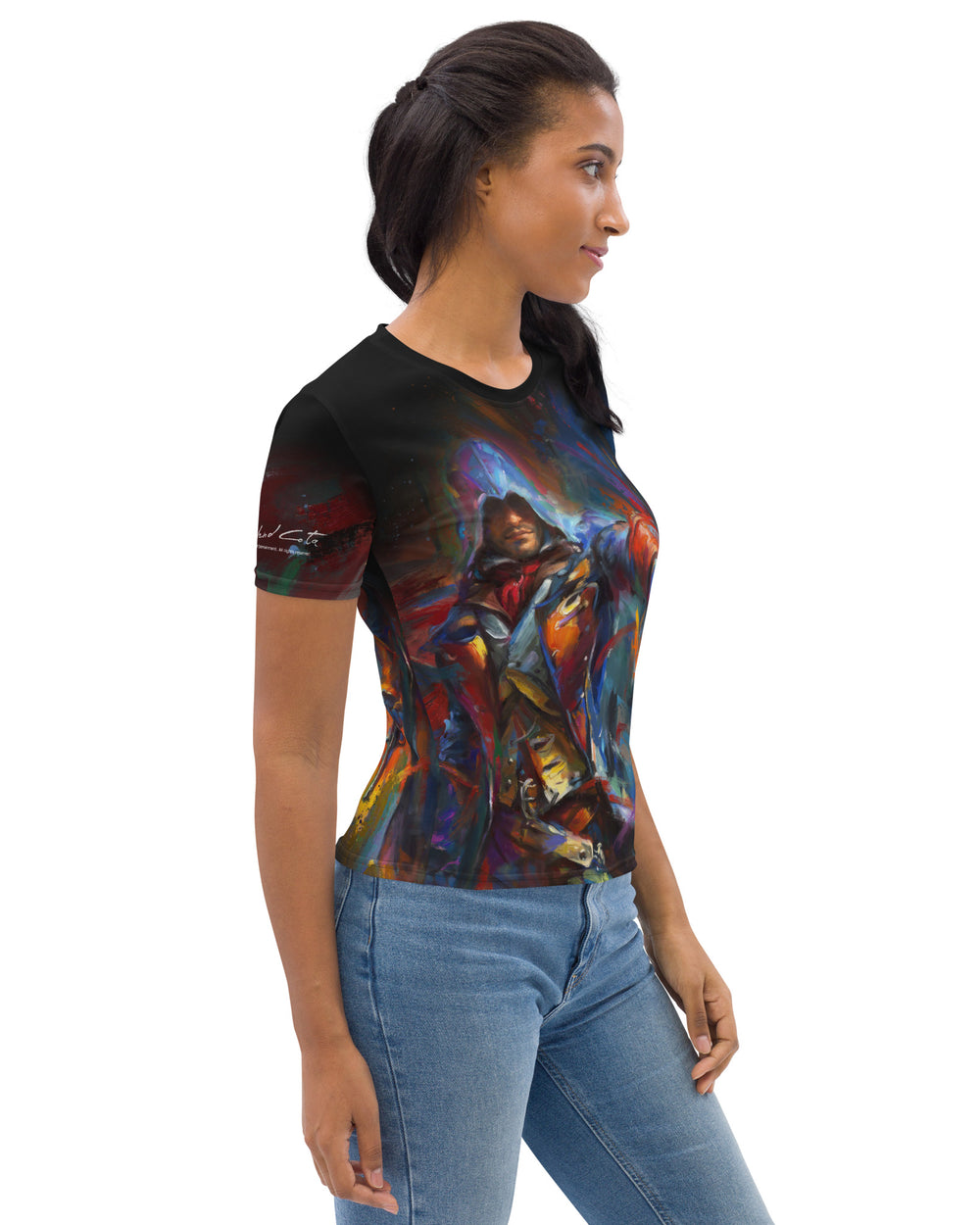 T-shirt pour femme Assassin's Creed® Unity Arno Dorian