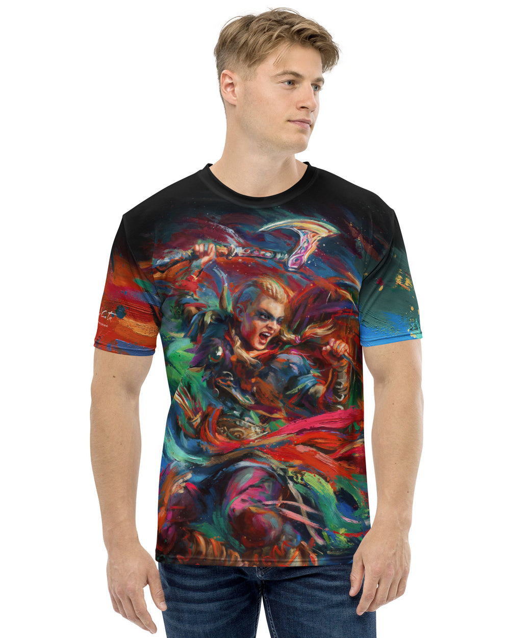Assassin's Creed® Valhalla Eivor Varinsdottir Men's t-shirt