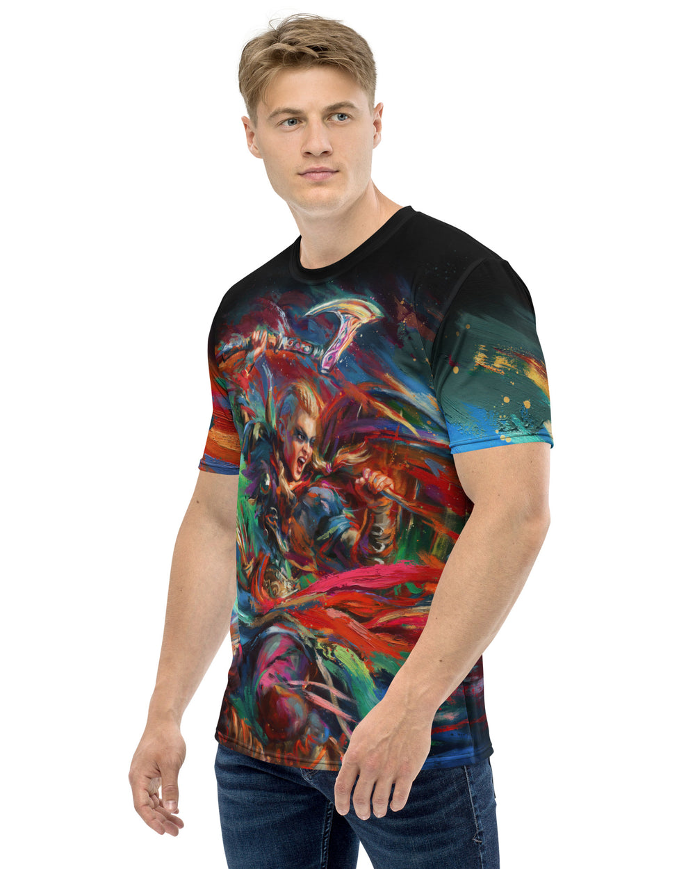 Assassin's Creed® Valhalla Eivor Varinsdottir Men's t-shirt