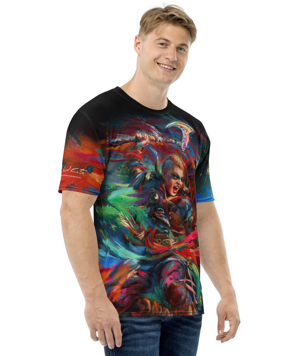 Assassin's Creed® Valhalla Eivor Varinsdottir Men's t-shirt