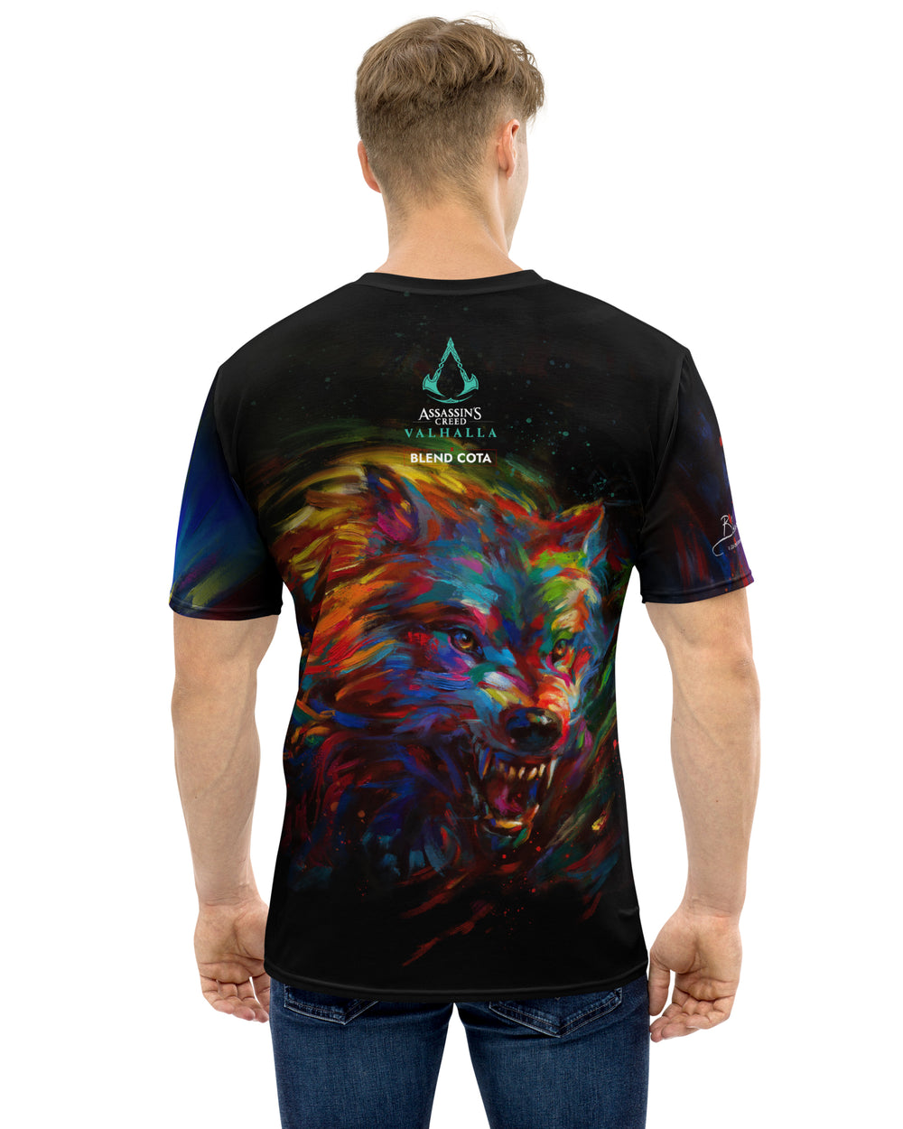 Assassin's Creed® Valhalla Eivor Varinsdottir Male Men's t-shirt