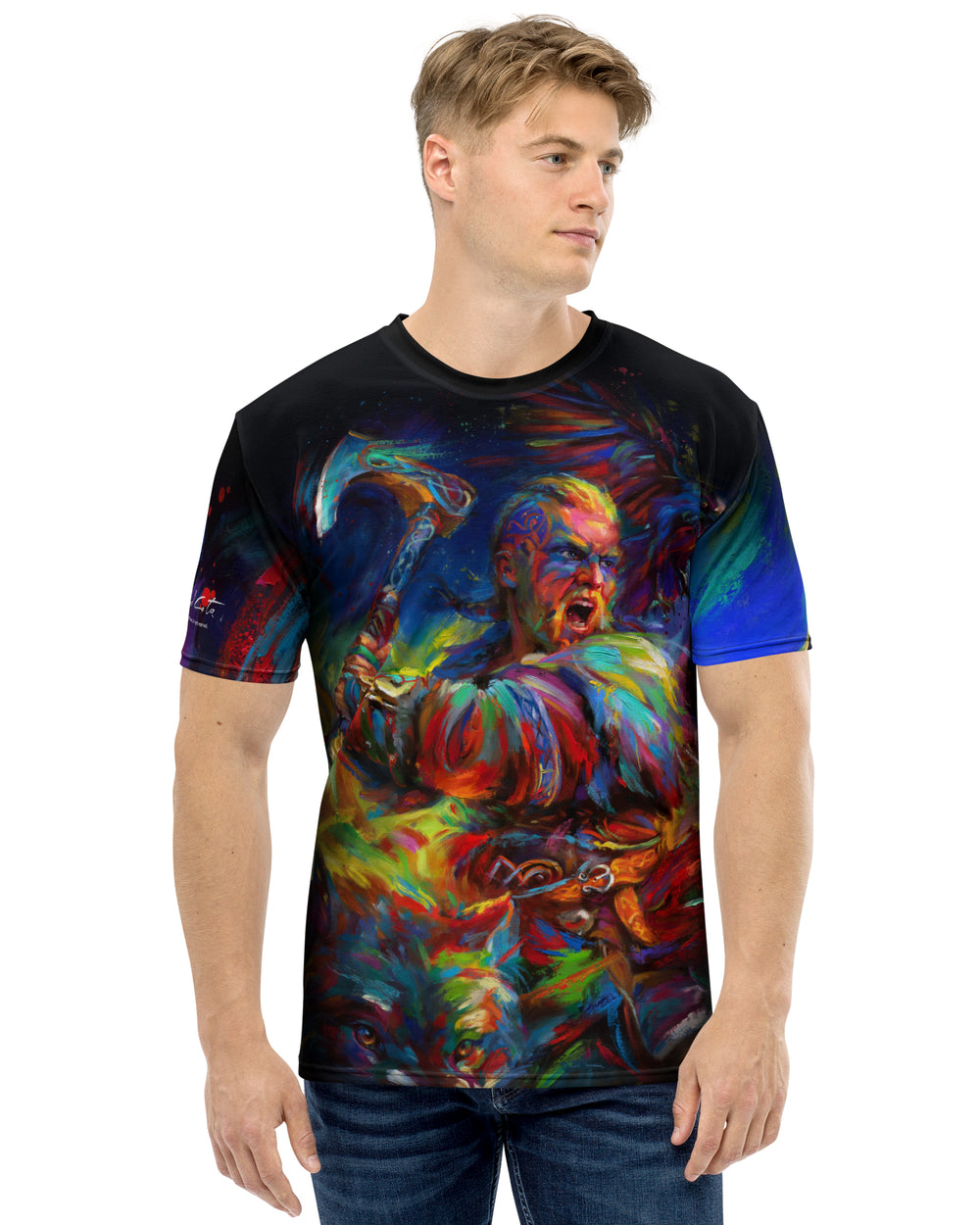 Assassin's Creed® Valhalla Eivor Varinsdottir Male Men's t-shirt