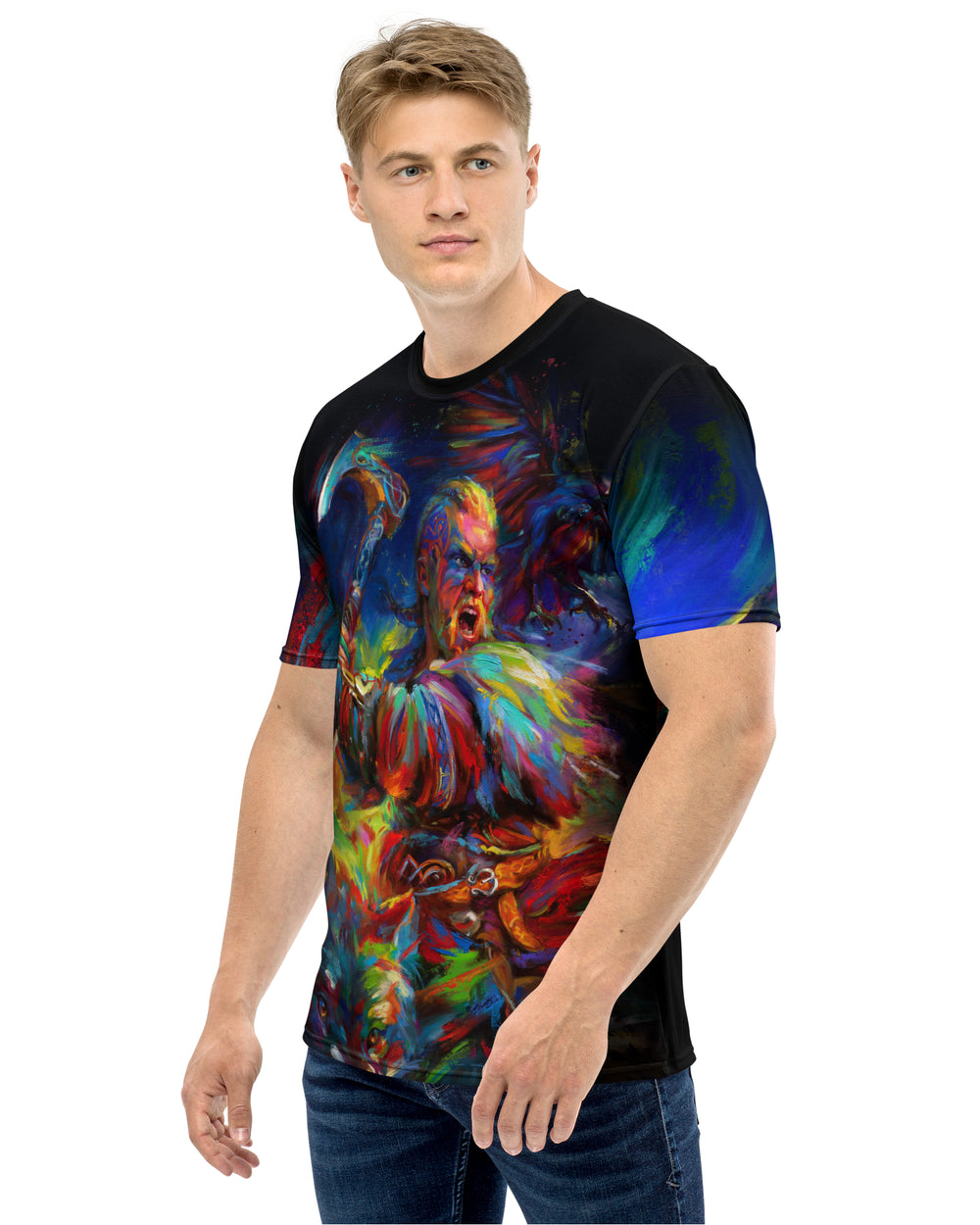 Assassin's Creed® Valhalla Eivor Varinsdottir Male Men's t-shirt