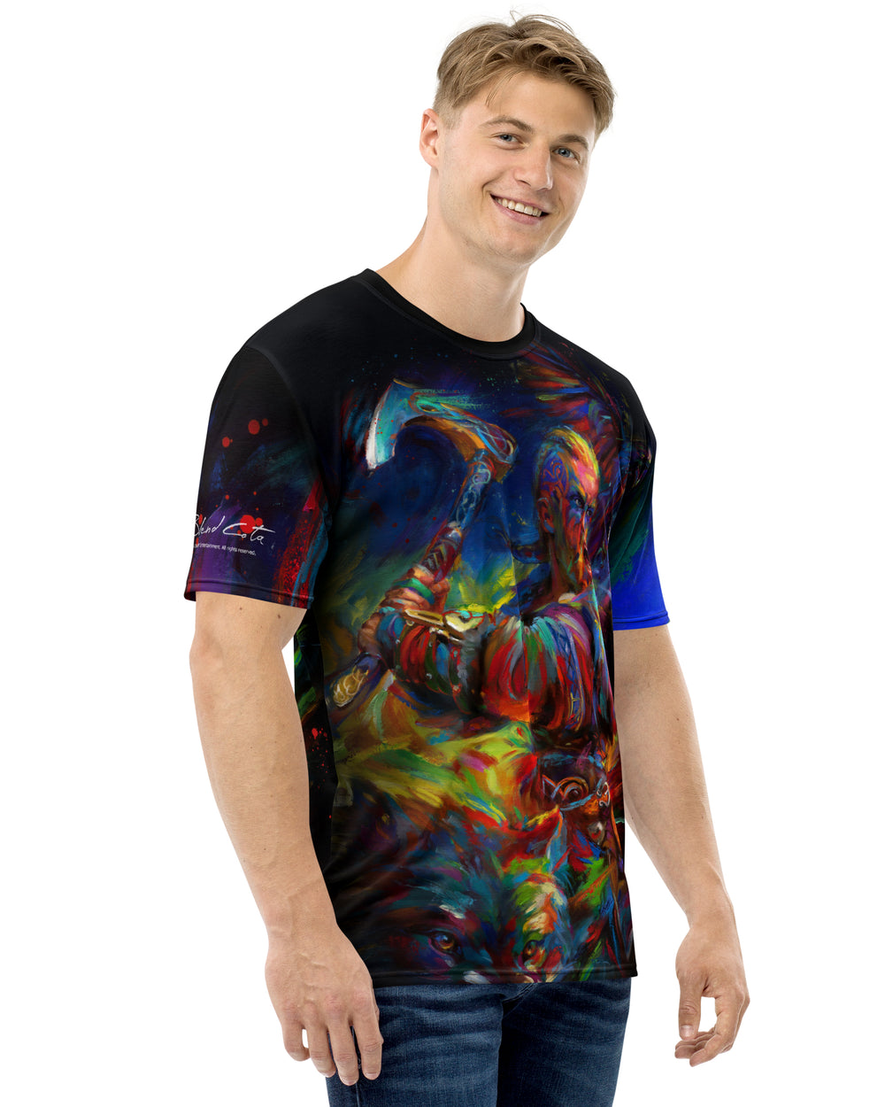 Assassin's Creed® Valhalla Eivor Varinsdottir Male Men's t-shirt