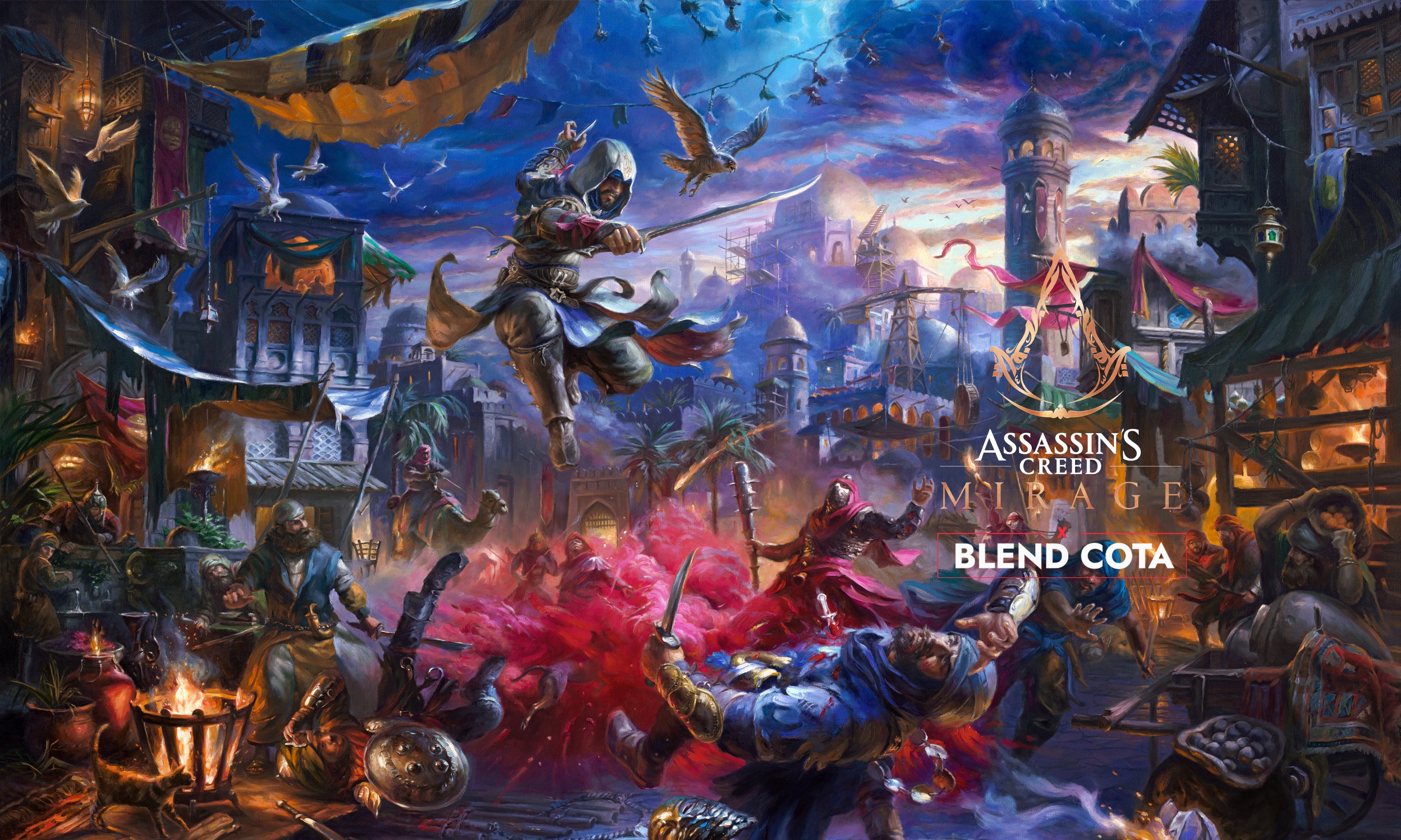 Blend Cota Studios
