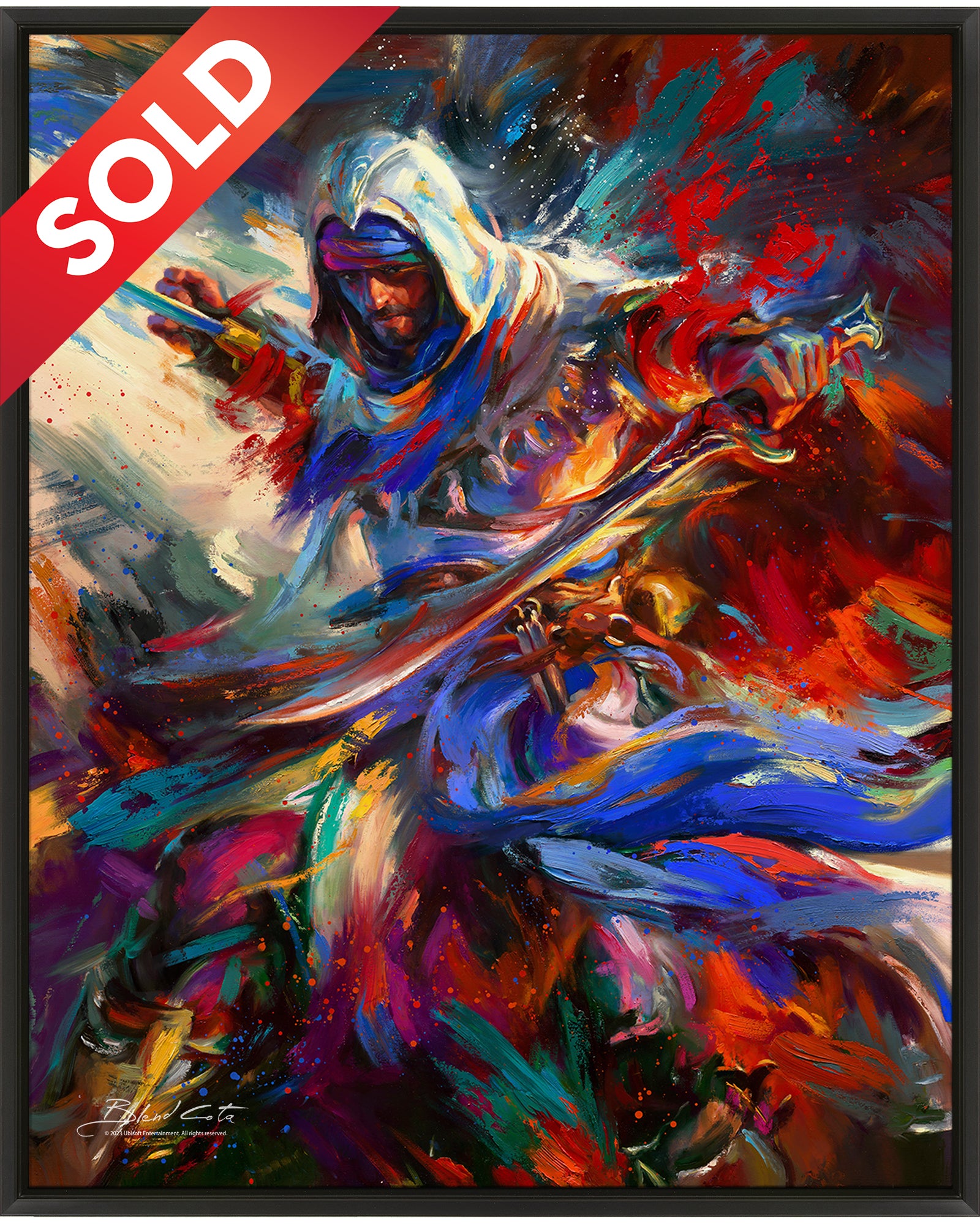 
                  
                    Assassin's Creed® Basim of Mirage (Limited Edition Canvas)
                  
                