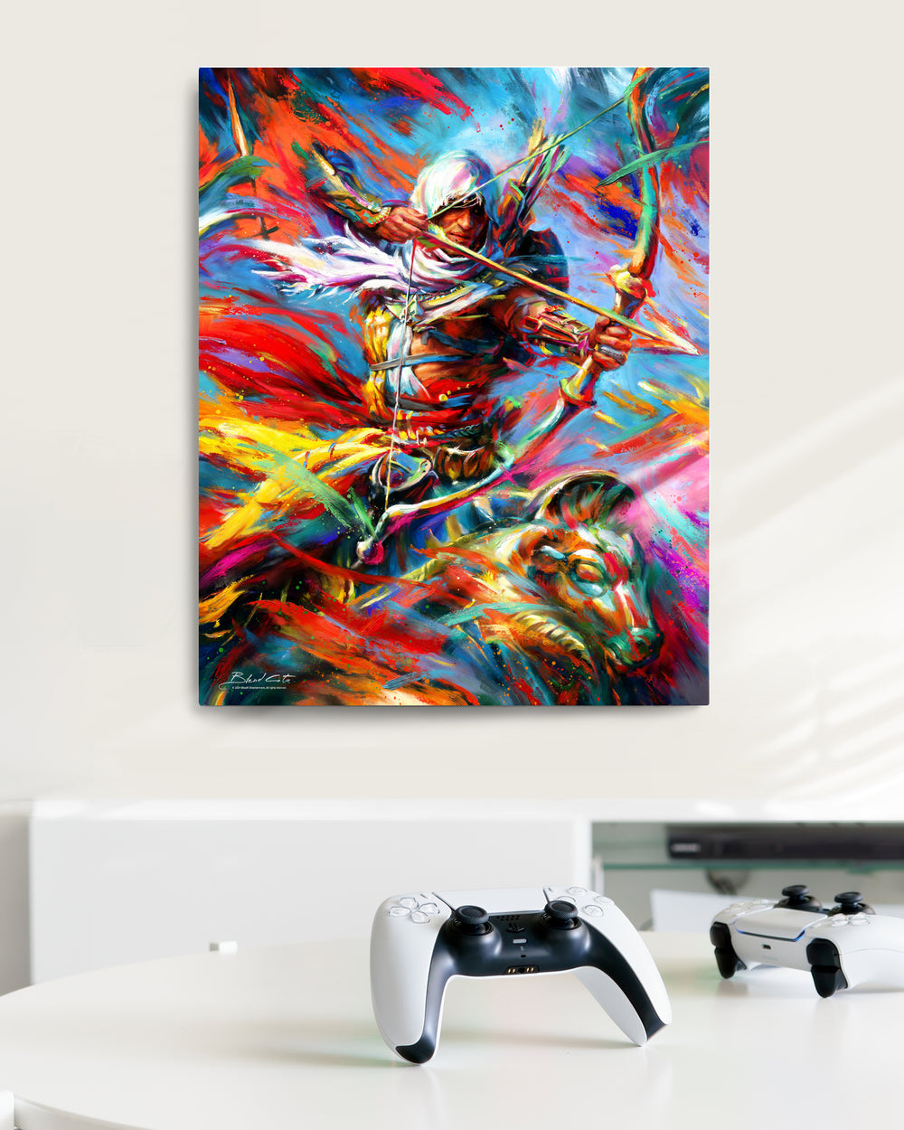 Assassin's Creed® Bayek (Édition limitée en métal)