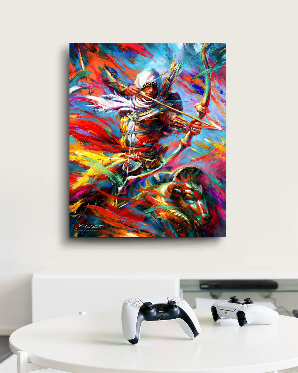 Assassin's Creed® Bayek (Toile en édition limitée)