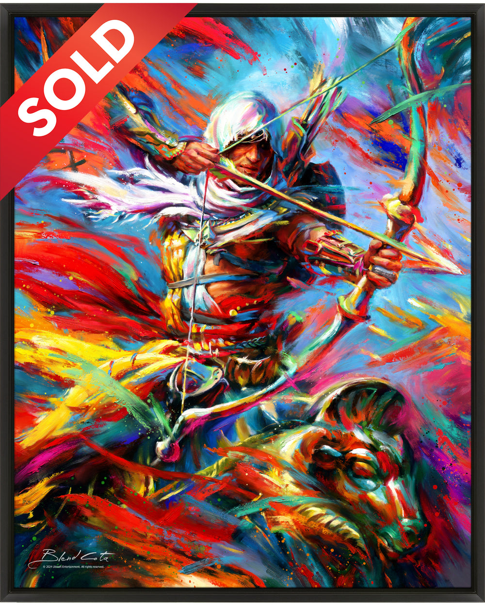 Assassin's Creed® Bayek (Toile en édition limitée)