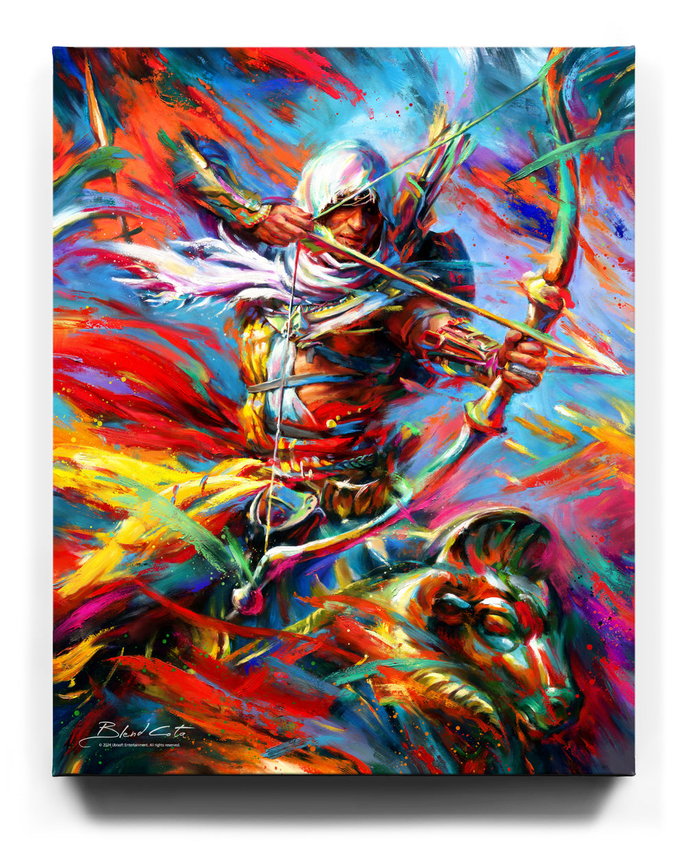 Assassin's Creed® Bayek (Toile en édition limitée)