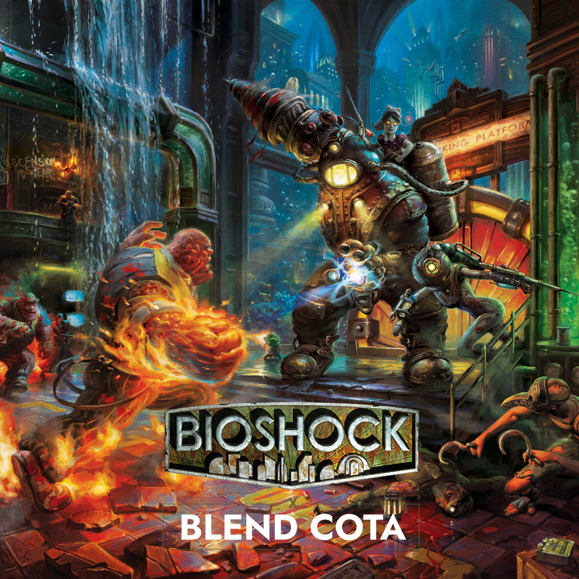 Blend Cota Studios