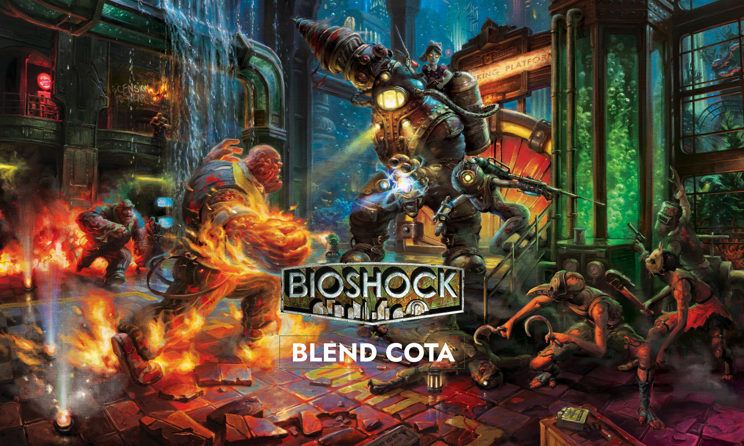 Blend Cota Studios
