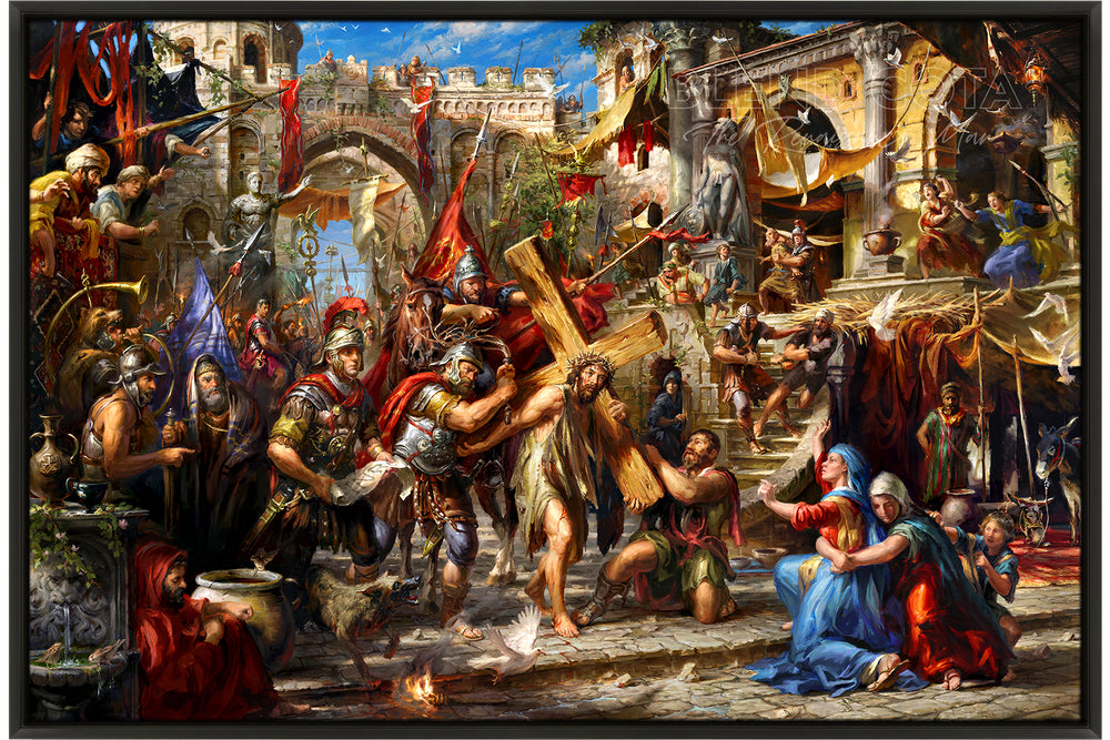 The Way of Love (Limited Edition Canvas)