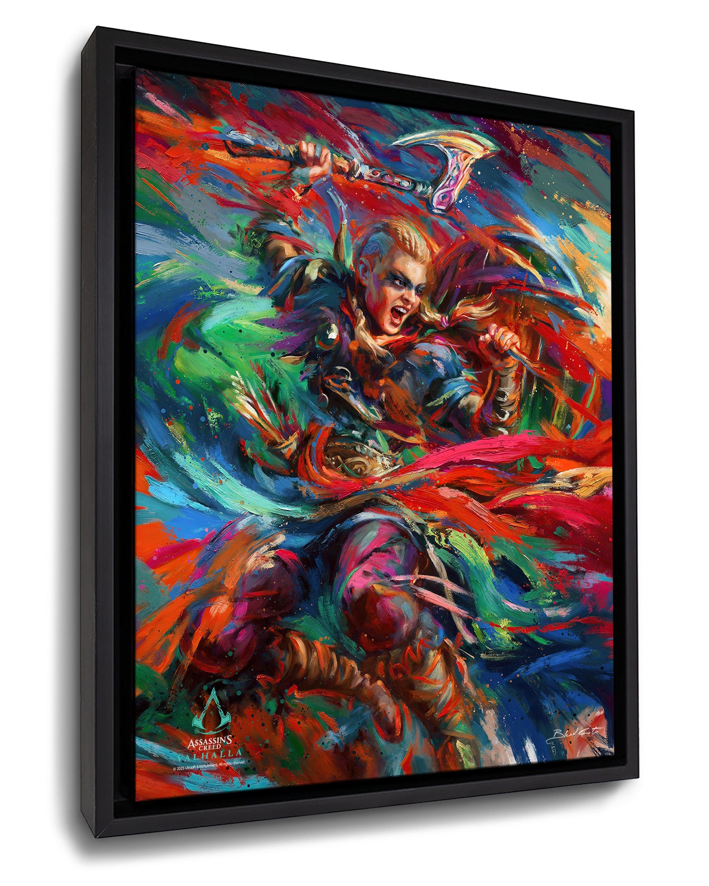 
                  
                    Assassin's Creed® Valhalla Eivor Varinsdottir (Prints)
                  
                