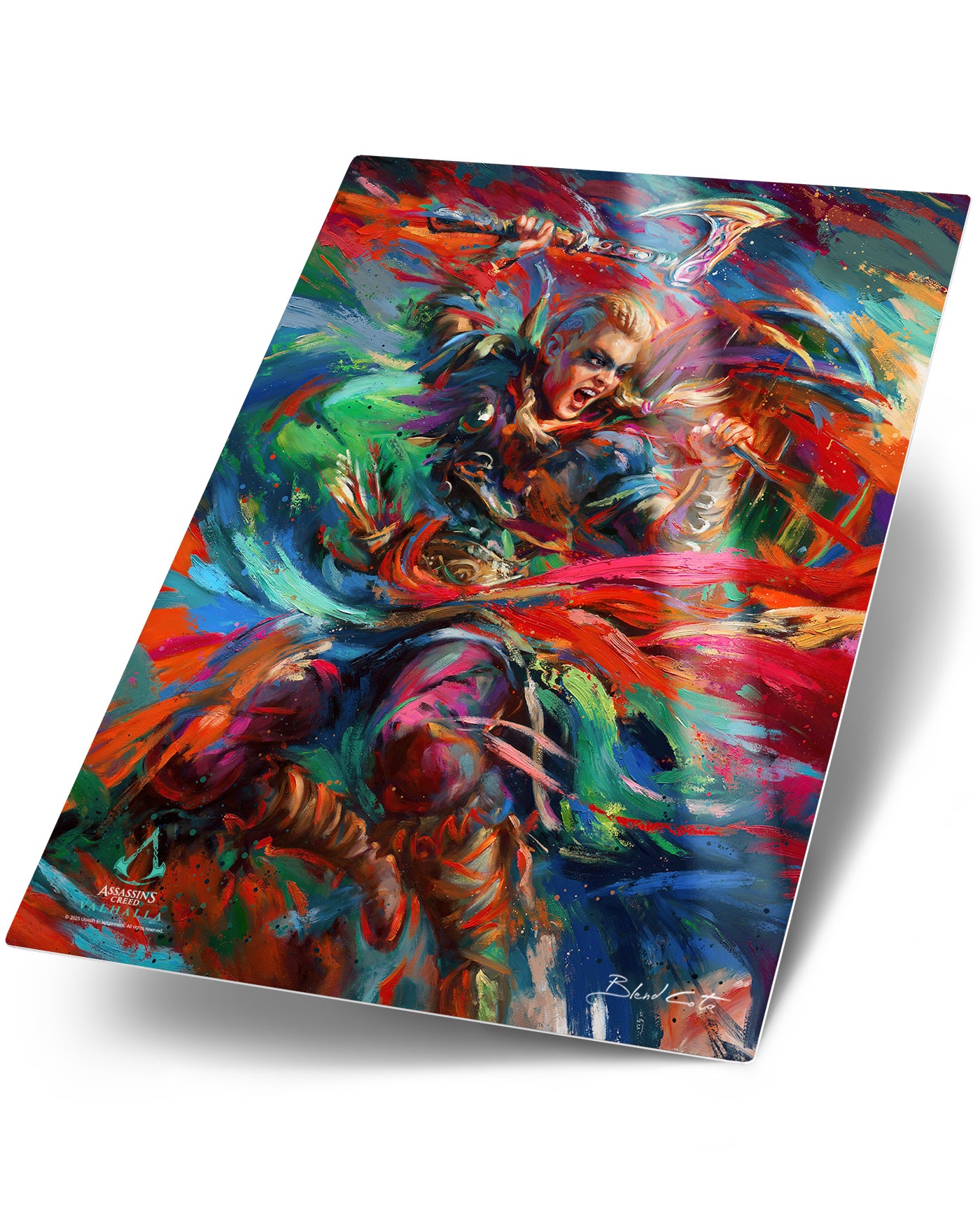 
                  
                    Assassin's Creed® Valhalla Eivor Varinsdottir (Prints)
                  
                