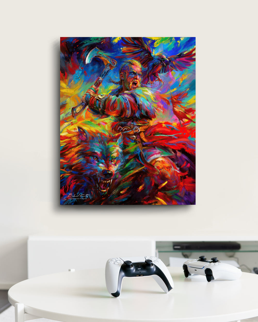 Assassin's Creed® Valhalla Eivor Varinsdottir Male (Limited Edition Canvas)