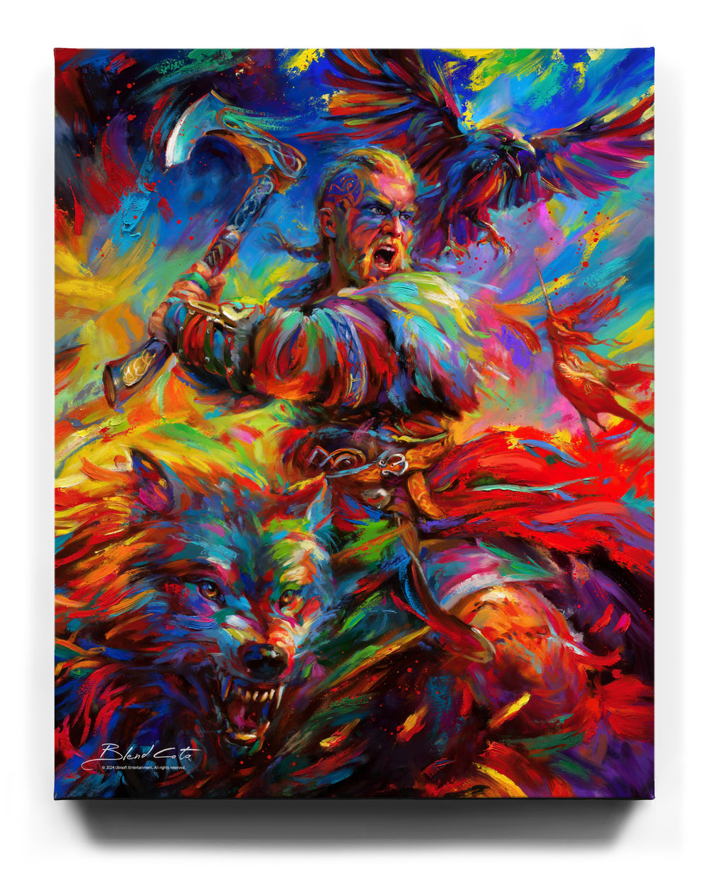 Assassin's Creed® Valhalla Eivor Varinsdottir Male (Limited Edition Canvas)