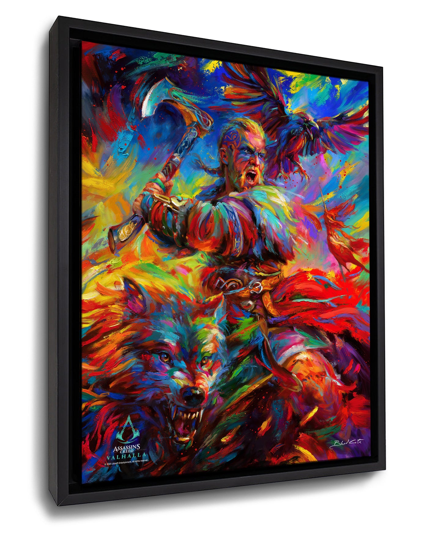 
                  
                    Assassin's Creed® Valhalla Eivor Varinsdottir Male (Prints)
                  
                