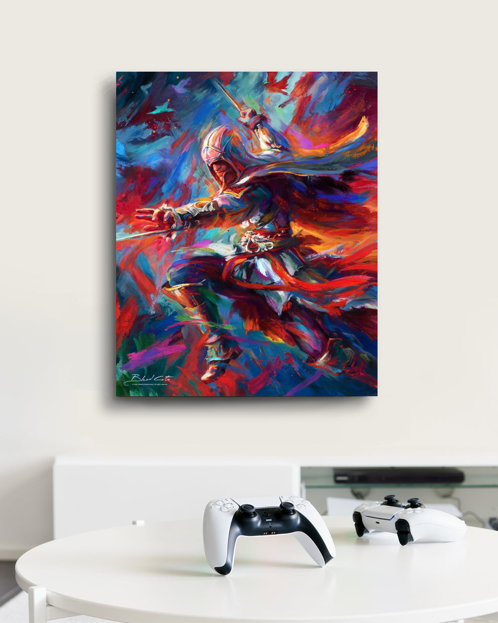 Assassin's Creed® Ezio Auditore (Toile en édition limitée)