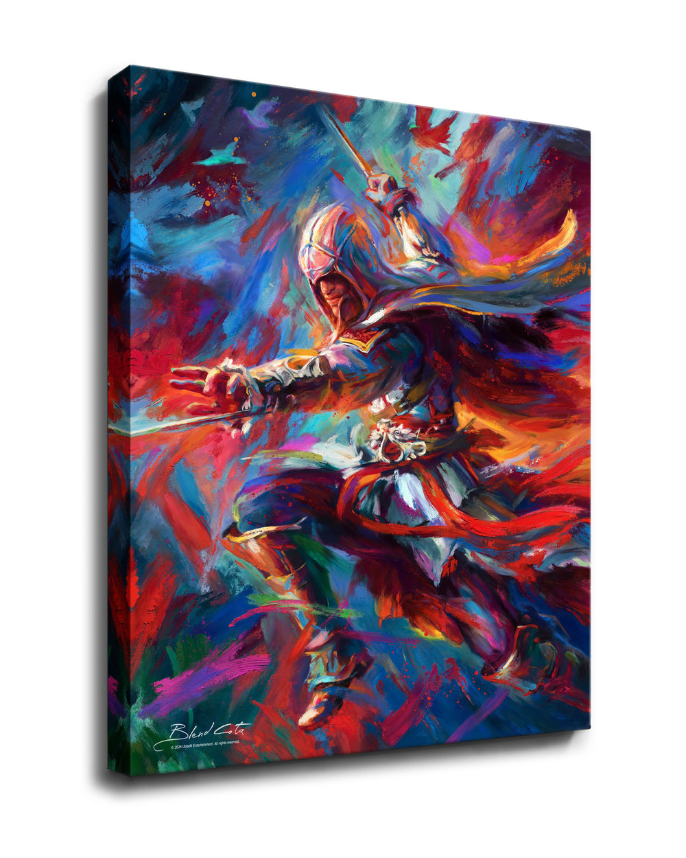 Assassin's Creed® Ezio Auditore (Prints)